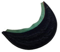 General Officer Passing Out Peak British Black 2 Row Sprig Hat Visor