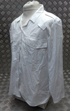 OPG White Shirt Long Sleeve British Security Style Womans Size 22