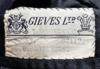 1953 Naval Jacket Navy Lt Cdr Cuffs & Kings Crown Buttons