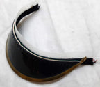 British Army Guards No1 Dress Hat Peak / Visor Patent with One Brass Band
