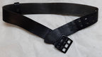 Load Carrying Belt Double Prong Leather Duty Waistbelt 2" Old Pattern Waist 30"