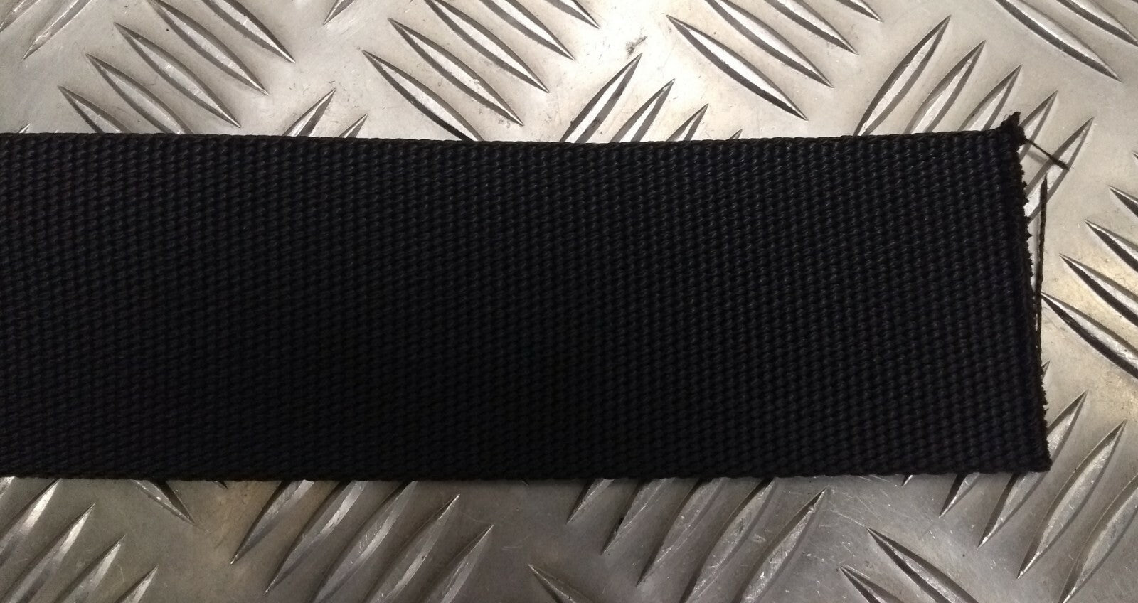 Genuine British Issue Ceremonial Black Belt Material Nylon Web