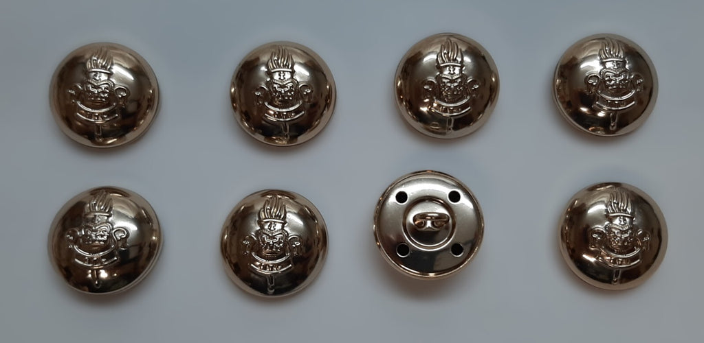 AGC ETS Buttons X8 Size 30L Dress British Army Educational & Training Services