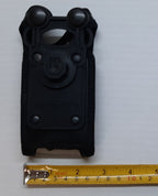 Klickfast Radio Holder Leather Case Communications Device Carrier UK Forces