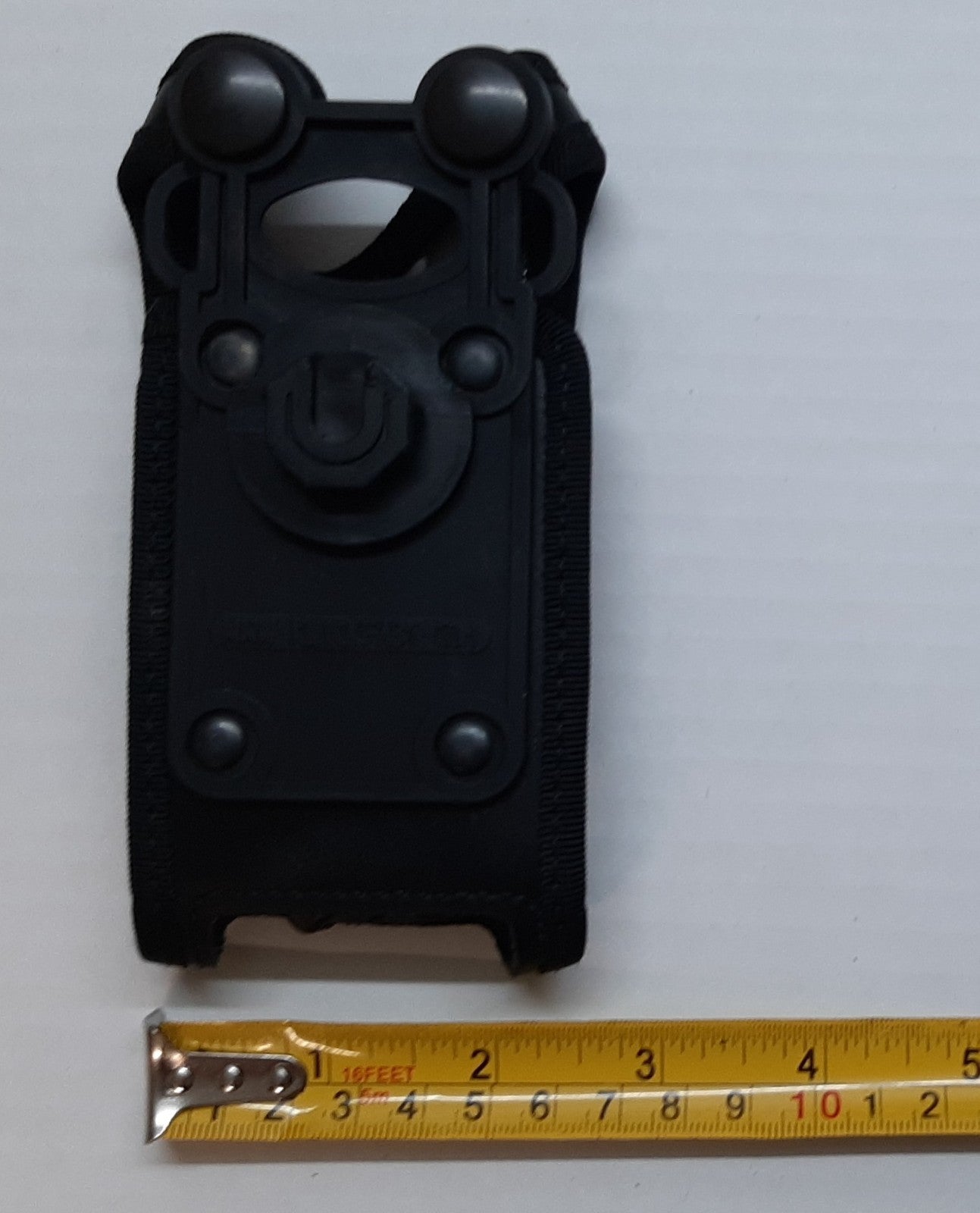 Klickfast Radio Holder Leather Case Communications Device Carrier UK Forces