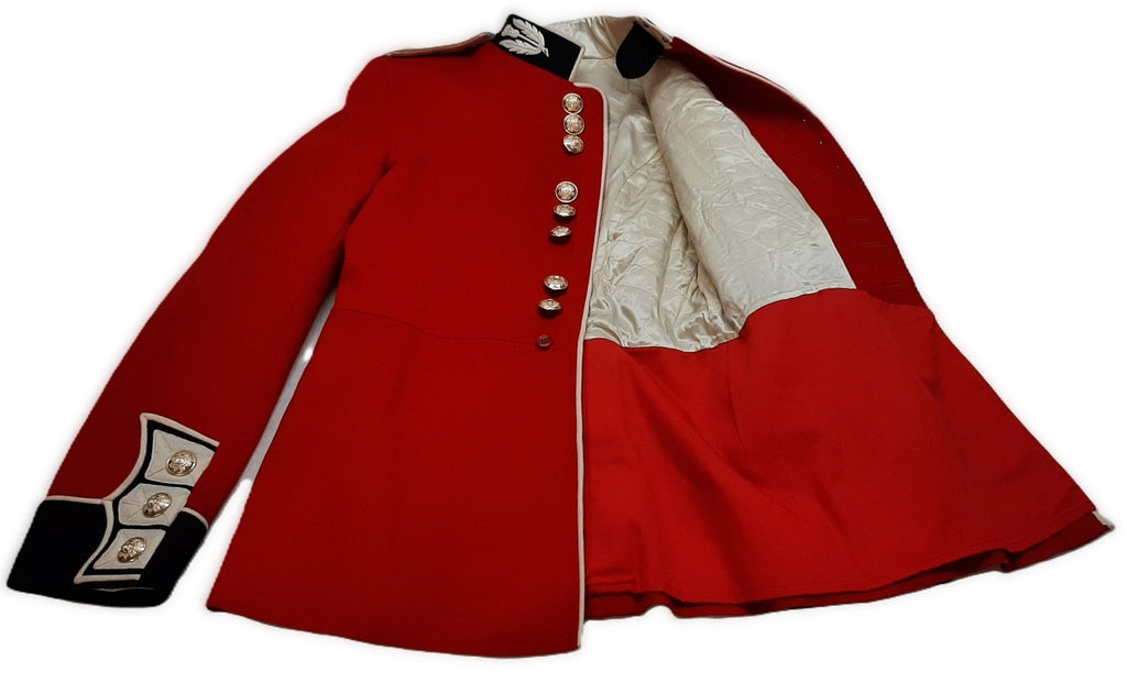 British Army Scots Tunic Royal FG Red Jacket Size 42"