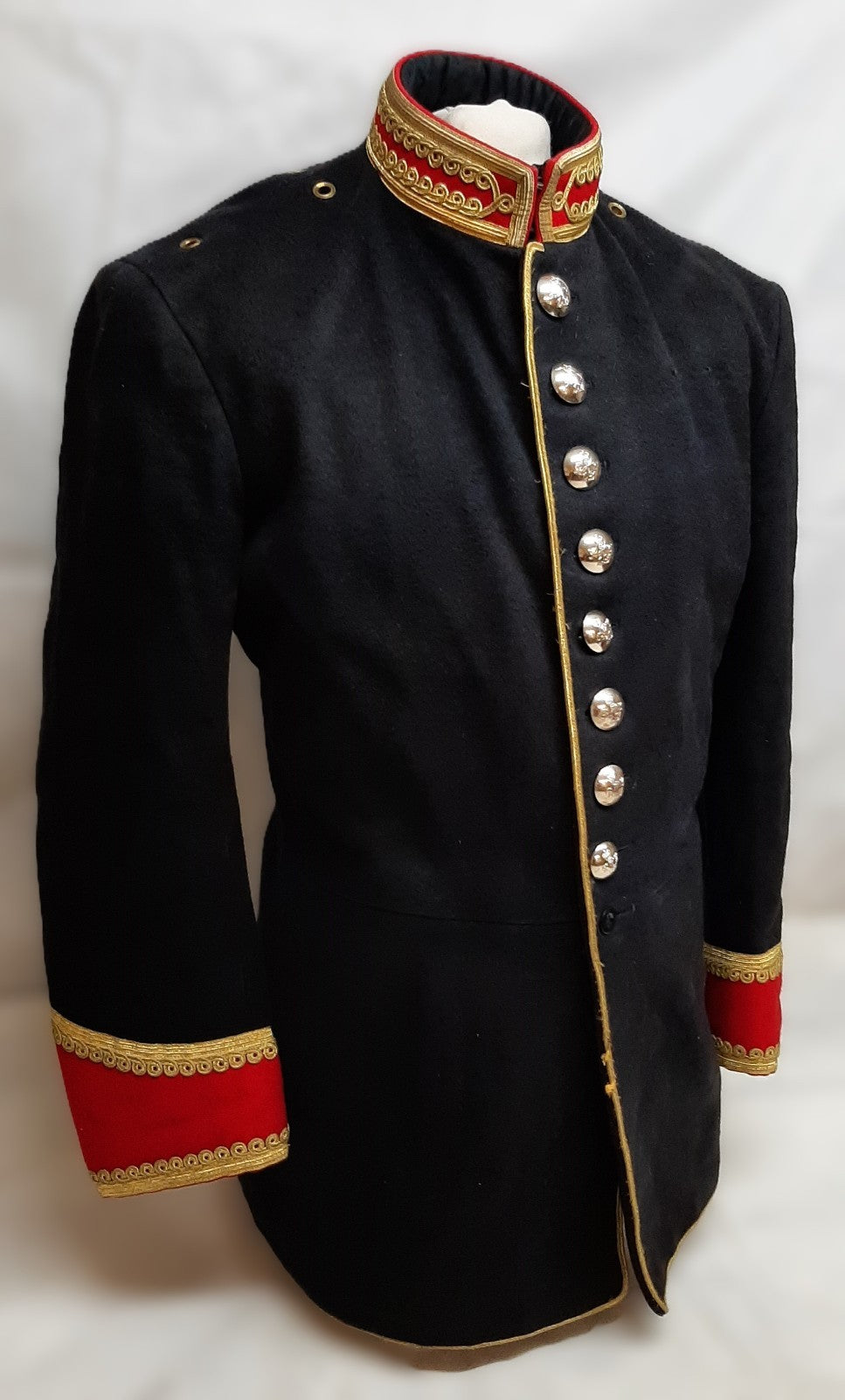 RHG 1st D Blues & Royals Trumpet Major Pattern British Army HCav Tunic 44.5"