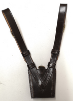 Frog Sam Browne With Brass Fittings British Issue