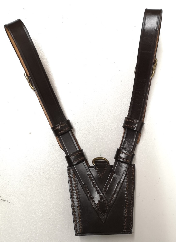Frog Sam Browne With Brass Fittings British Issue