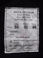 RLC No1 All Ranks Dress Trousers Double Red Stripe Genuine British Army Uniform
