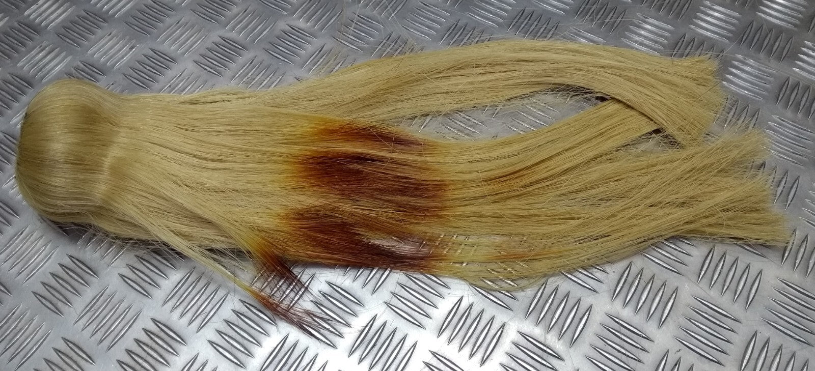 HCav White Plume Ceremonial Horse Hair Headwear British Army Household Cavalry