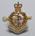 RAMC Hat Badge Army Officers Insignia British Army Medic Dress Uniform NSN NEW