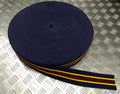 Genuine British Royal Army Veterinary Corps Issue Stable Belt Material 64mm NEW