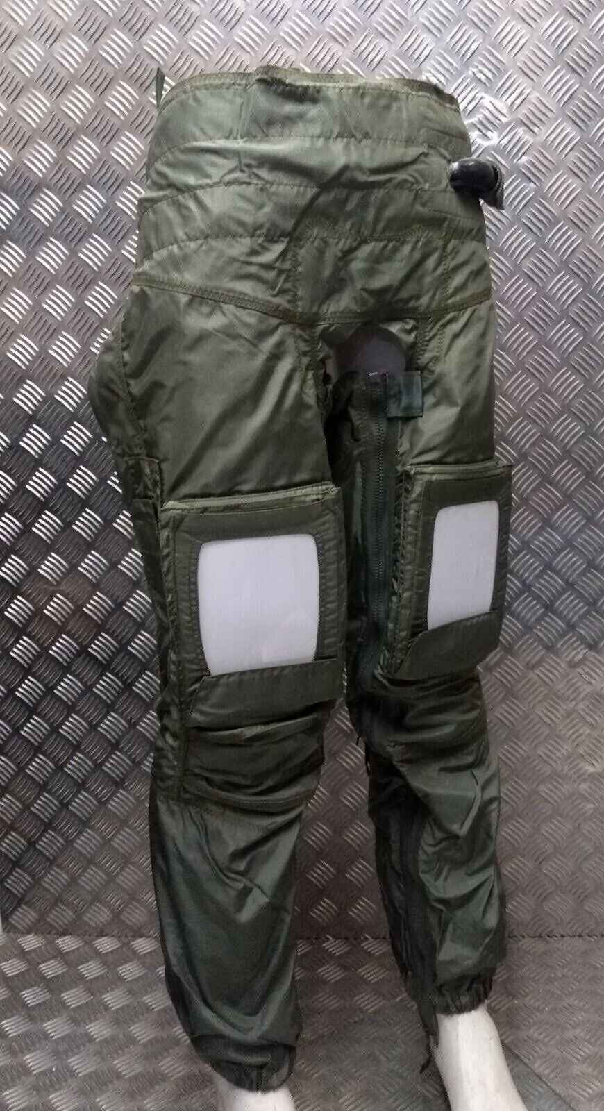 Fighter Pilot Anti G Trousers Full Coverage Beaufort RFD FCAGT Leg Zip SZ12
