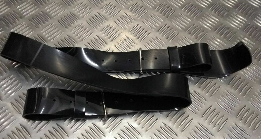 Genuine Issue Regimental PVC Patent Ceremonial / Parade Belt Size 36"