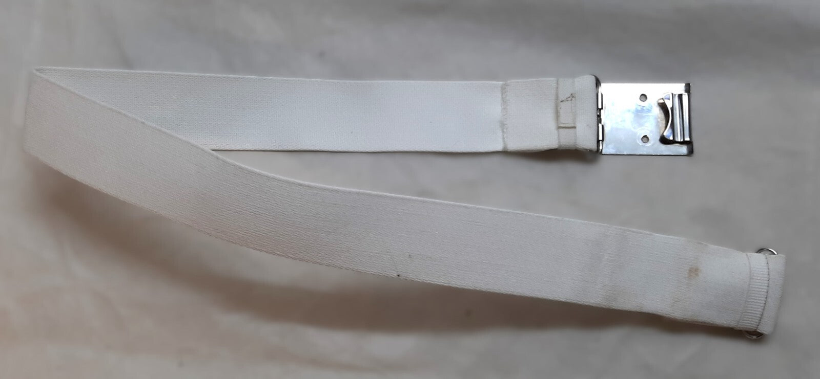 Belt Courlene British Pattern Chrome Buckle No 42"