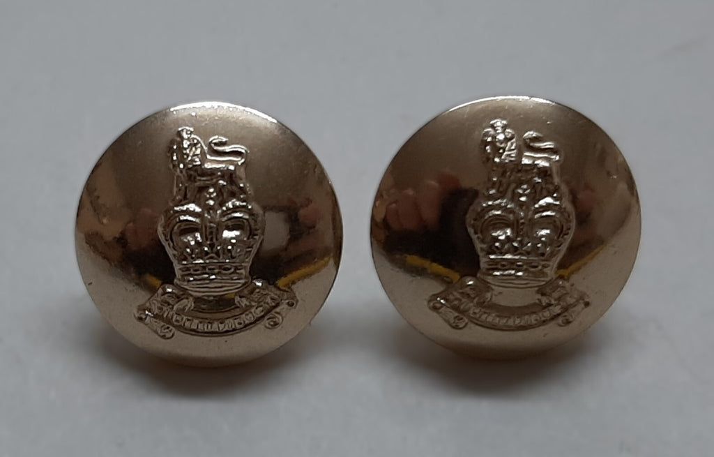 RAPC Small Buttons Pay Corps for British Dress Hat 22L