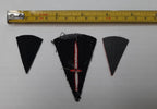 British Commando Insignia Braided Patches Vintage UK Old Pattern X3