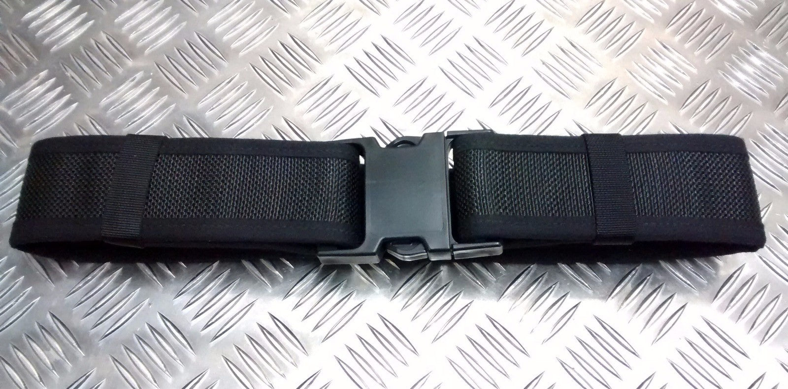 Duty Waist Belt British Special Ops Issue Black Security - All Sizes