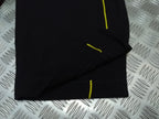 No1 Dress Trousers Bandsman Double Yellow Piping Loose Fit Uniform Waist 37"