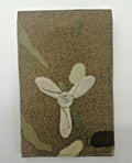 SAC TAB SLIDER RAF Royal Air Force MTP Multi-Cam Slide Senior Aircraftman USED