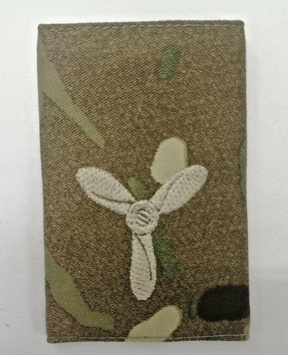 SAC TAB SLIDER RAF Royal Air Force MTP Multi-Cam Slide Senior Aircraftman USED