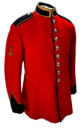 British Army Red Tunic Bands Royal Signals Ceremonial Style Jacket