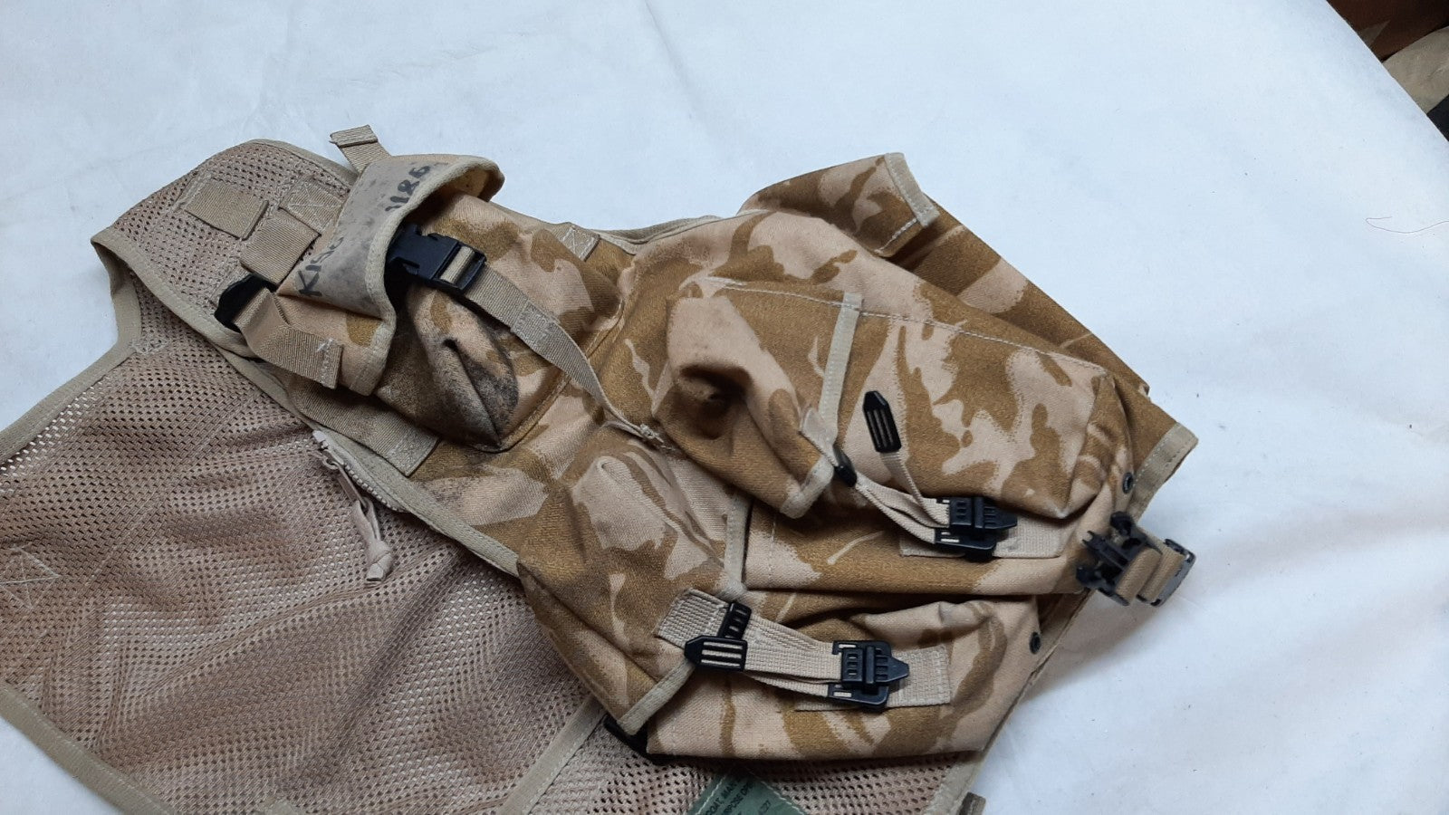 OP Telic Waistcoat Deseret Camo British Forces Load Carrying General Purpose