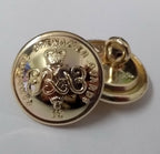 Genuine Canadian Army 1st Grenadier Guards 30L STD Dress Buttons X25 ASBT139