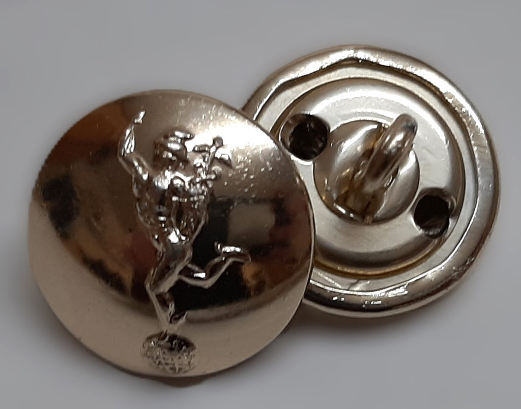 Royal Corps of Signals Button Set No2 Ring Back British Army Insignia O/R