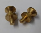 Genuine Issue Belt Studs For Sam Browns Pouches Straps etc x 4 NEW