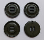 Double Slot Buttons UK Made for Parkas and Smocks