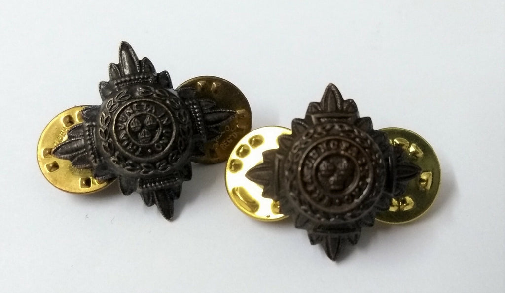 Rank Bath Star Small With Snap Pins x 1 Pair