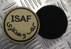 Genuine British ARMY ISAF International Security Assistance Force DS Badge IS8