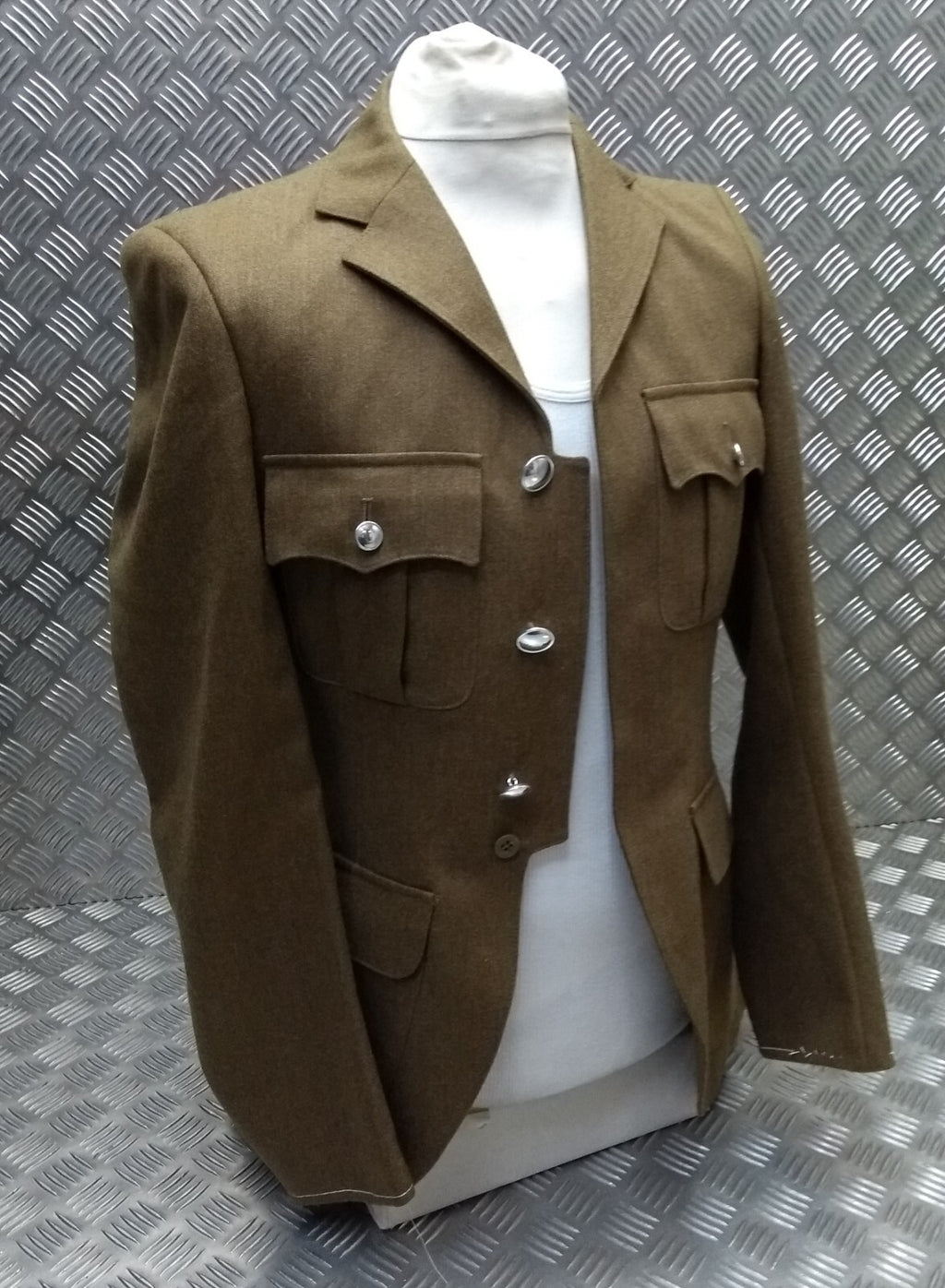 No2 Dress Doublet Pattern Scottish Regiments British Army Style Unfinished