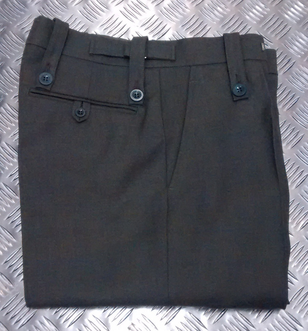RM No1B/C No5 Barrack Service Dress Trousers Lovat Assorted Sizes Grade 1