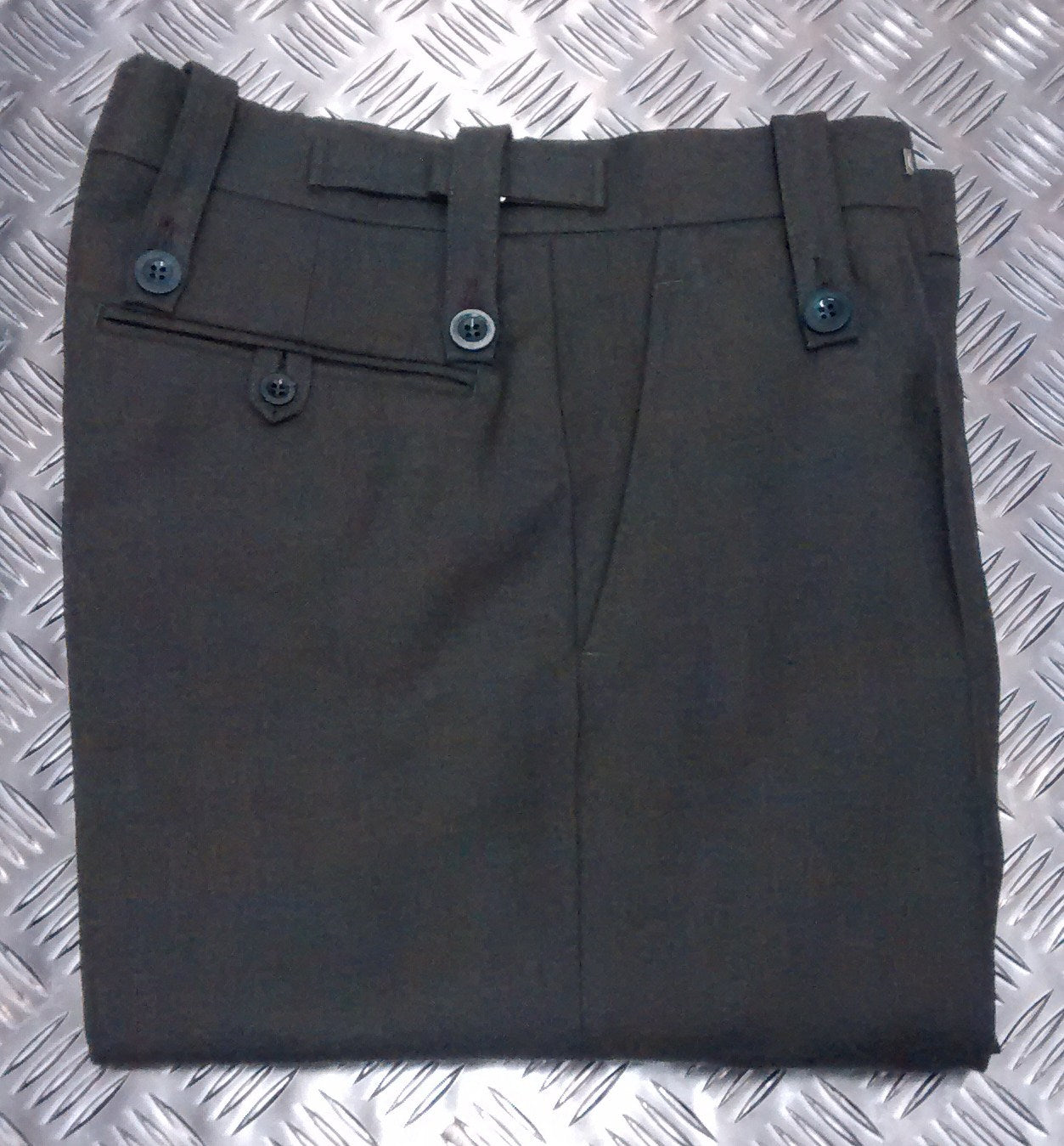 RM No1B/C No5 Barrack Service Dress Trousers Lovat Assorted Sizes Grade 1