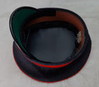 No1 Life Guards Dress Hat British Army Troopers Visor Cap With LG Insignia 54cm