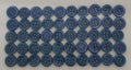 50 Vintage Buttons 4 Hole Shirt / Shank Anchors Pearlesque Blue 11.3mm old Stock