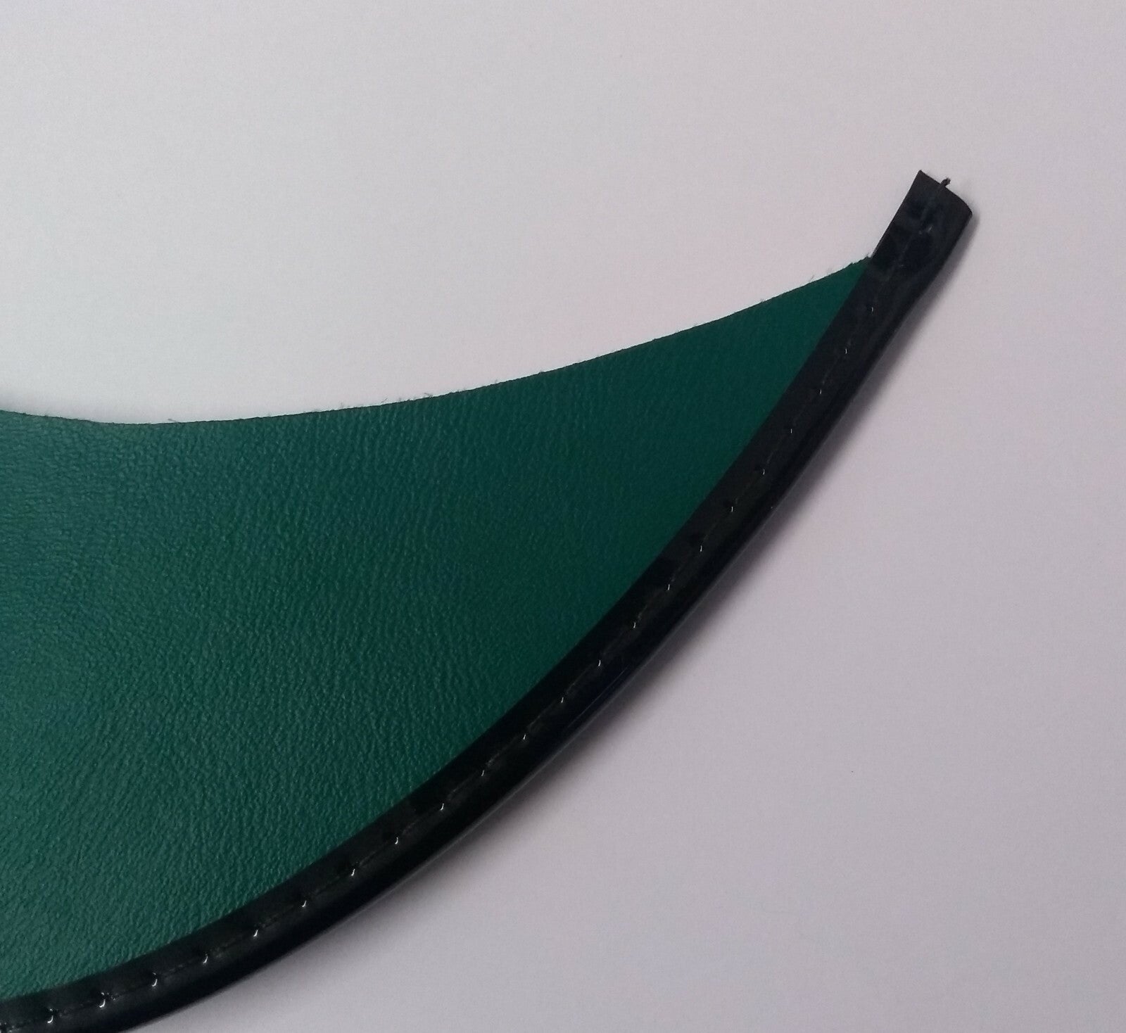 Genuine British Made Standard Hi Sheen Replacement Dress Cap Peak X1