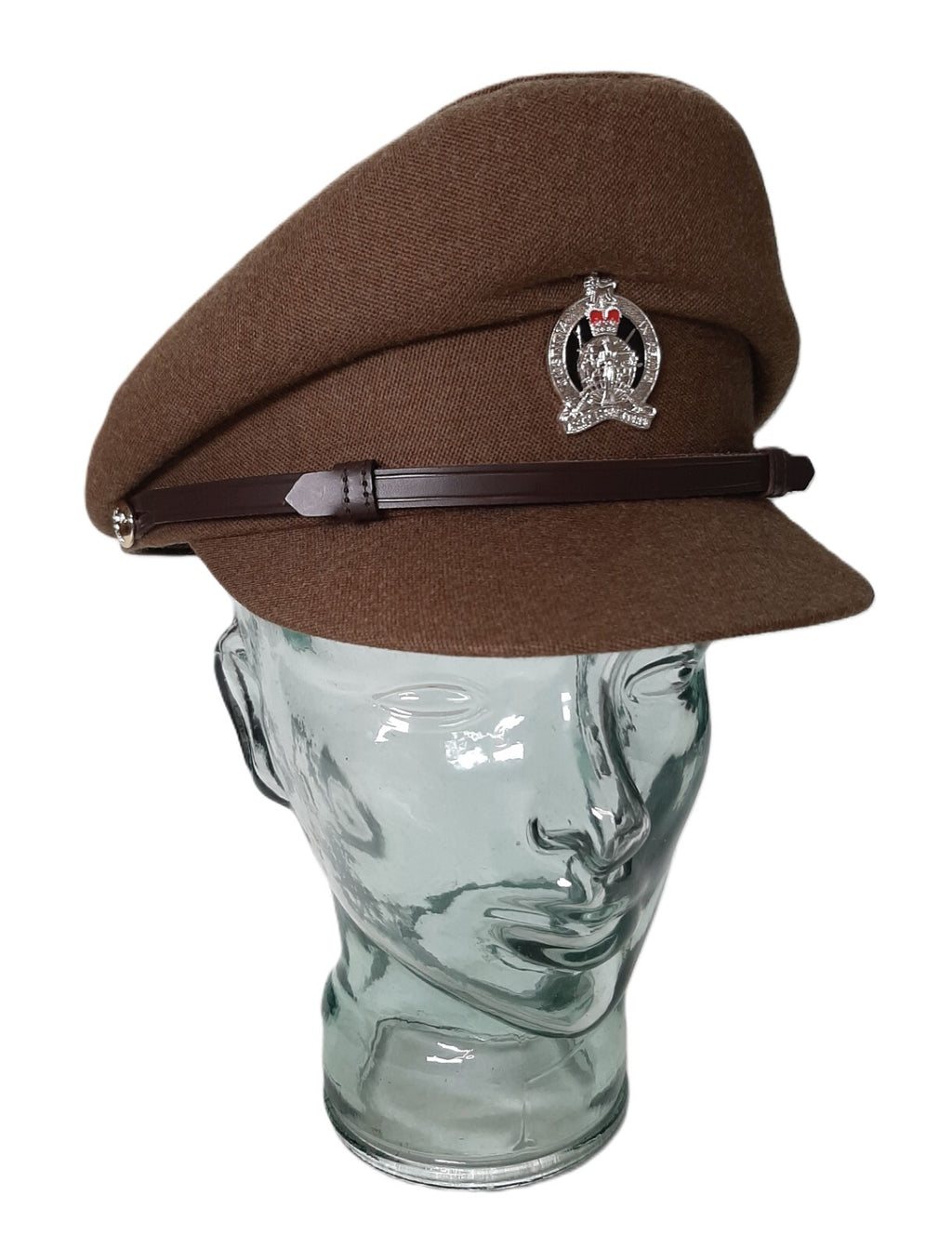 Army Cap No2 British Army Legal Corps (ALS) Insignia By Golding Headwear 60cm