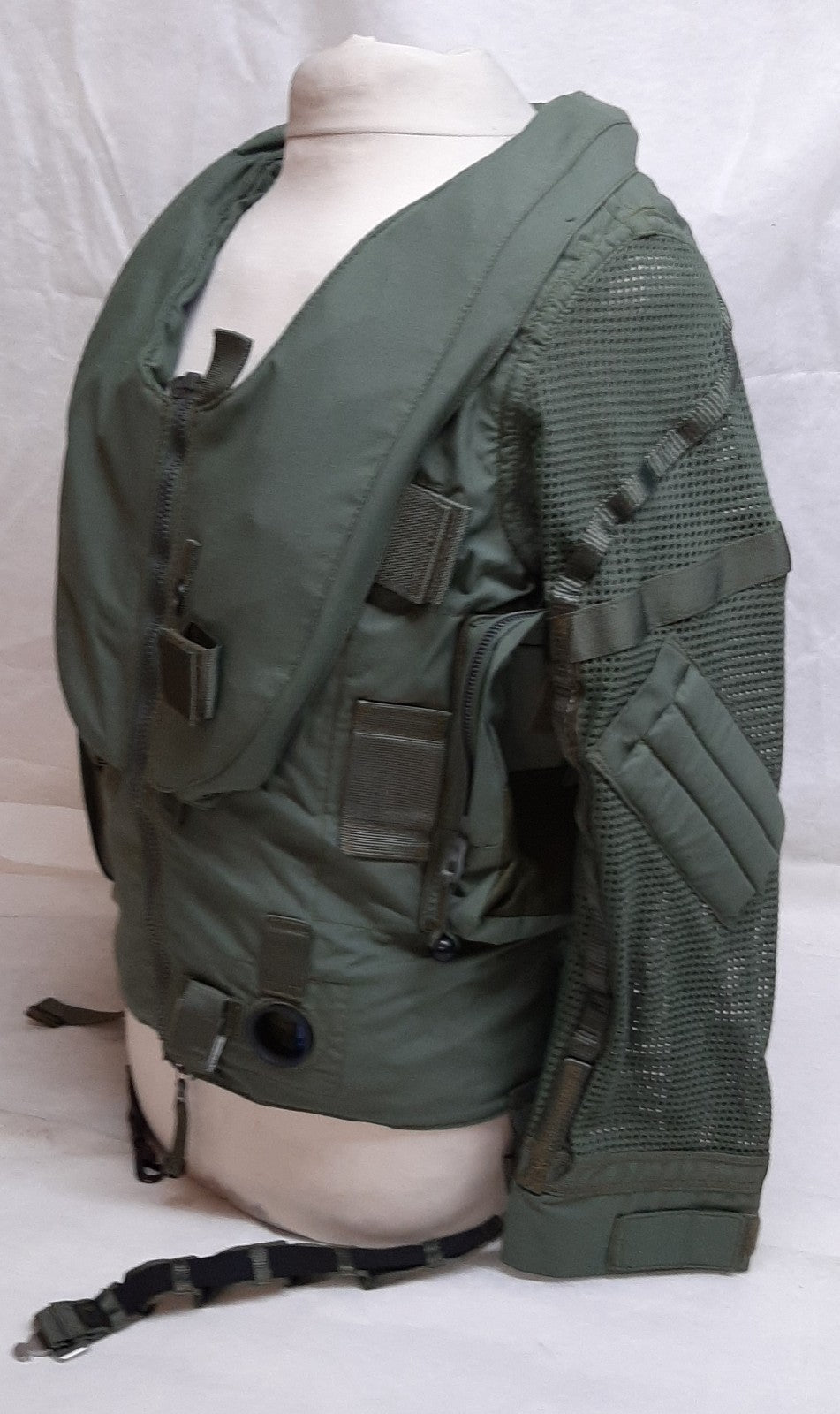 RAF Royal Air Force Flight jacket RFD Beaufort - Euro Fighter Life Preserver Jet Pilot Big Size