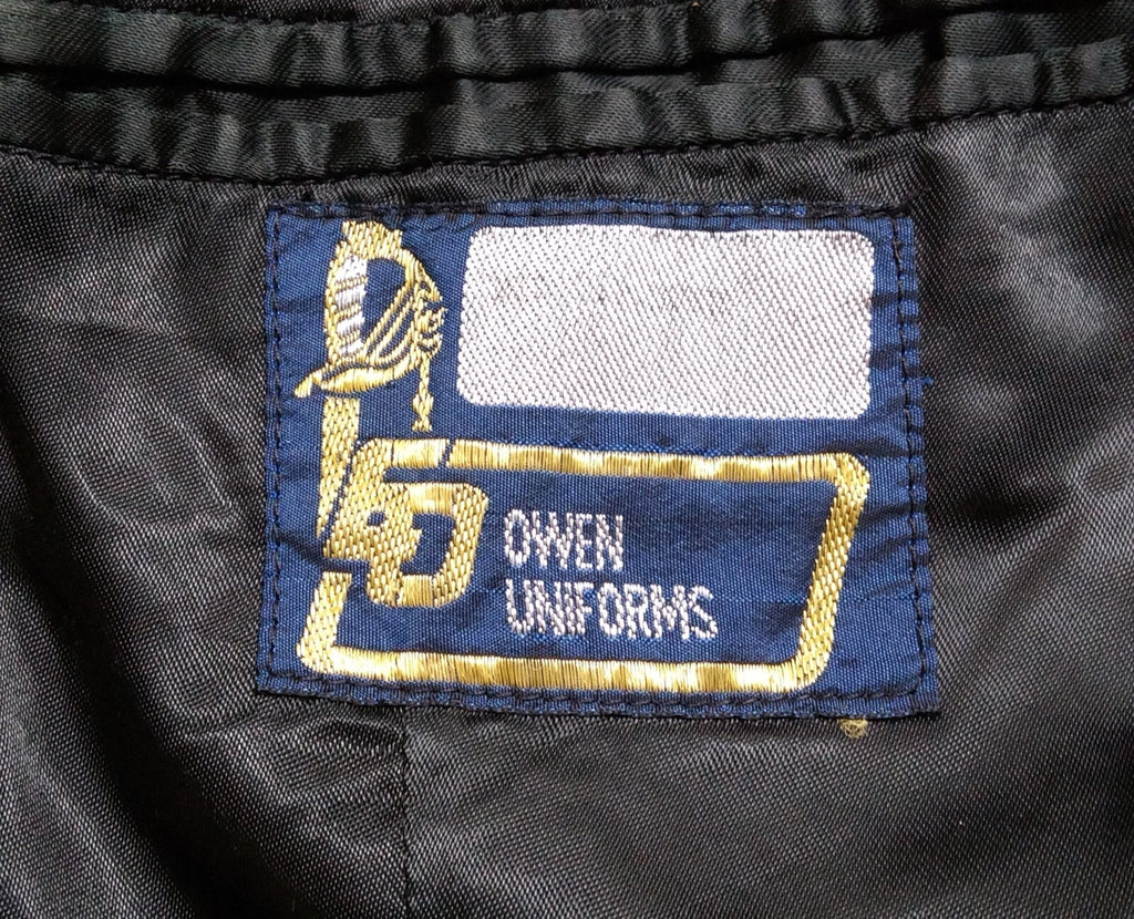 WRNS Jacket Ofc British Naval Mess Dress Owen Lt Cuff Curls