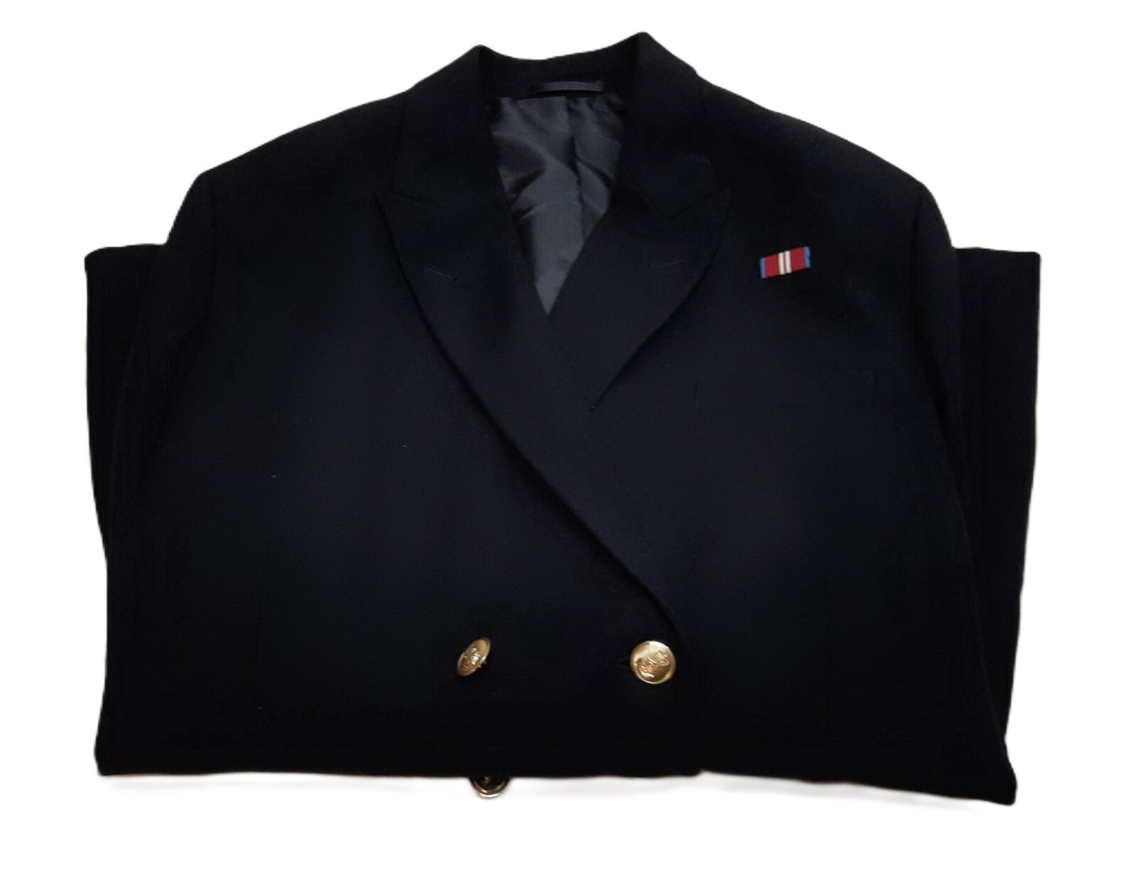 No1B RN Jacket CPO Mans Royal British Naval Chief Petty Navy 100cm Reg