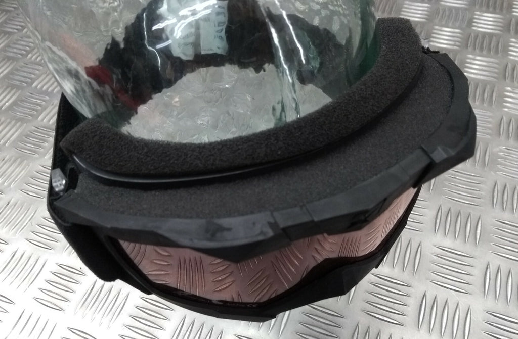 Motorcycle MX Goggles 07 With Orange Lens Genuine British Army Issue NEW