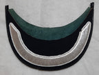 Group Manager Peak British Silver Bar Visor for Dress Hat / Cap