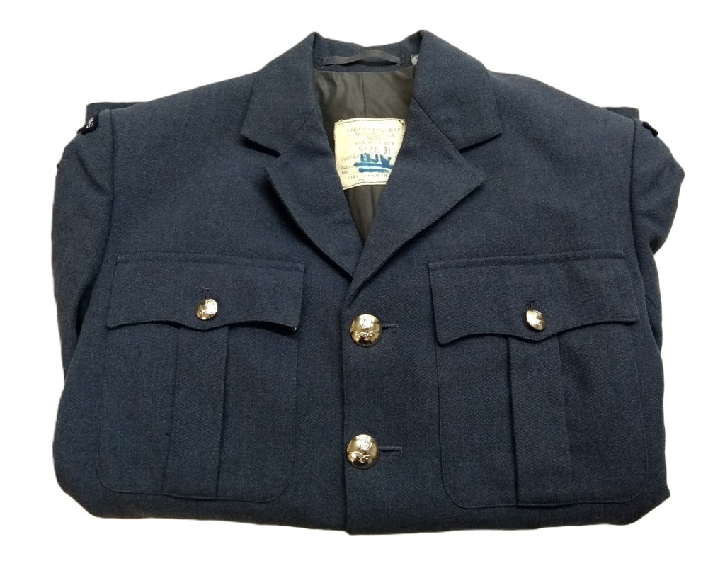 RAF Royal Air Force Vintage Jacket Airforce Blue Grey Colour 469 SQD Lowestoft