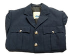 RAF Royal Air Force Vintage Jacket Airforce Blue Grey Colour 469 SQD Lowestoft