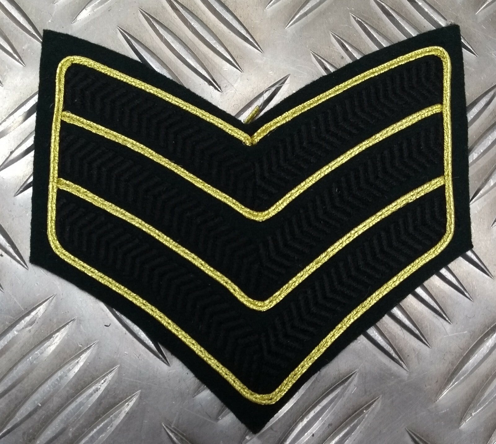 Genuine British Army Issue Royal Green Jackets & Rifles Rank Chevrons Assorted