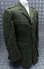 Vintage USN Jacket Wool Serge United States Navy Naval Uniform Tunic No Belt